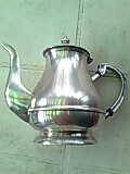 1950,SILVER TEE POT