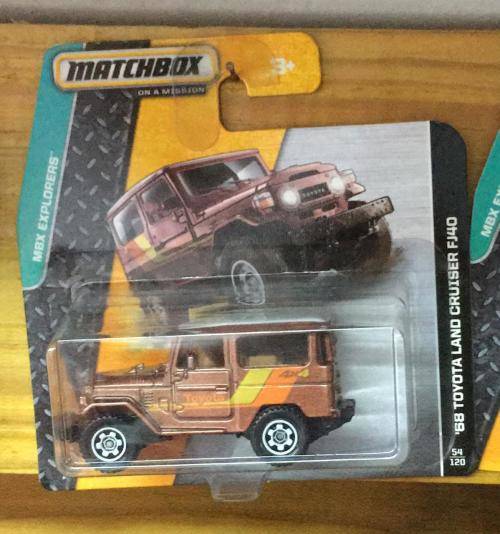 Hotwheels Hot wheels Matchbox 1968 Toyota Land Cruiser FJ40 1:64