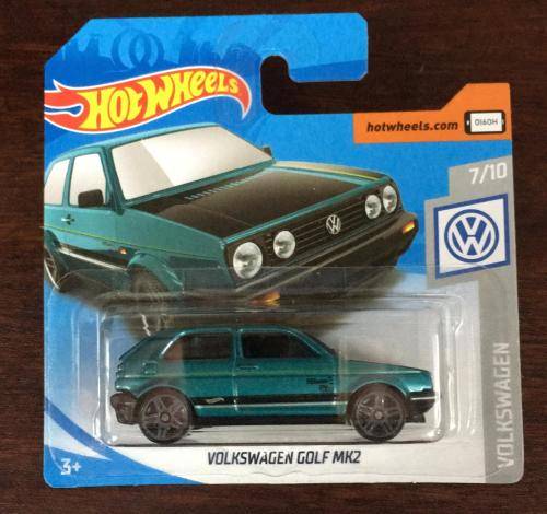 Hotwheels Hot wheels Matchbox 1949 Volkswagen VW Golf MK2 1:64
