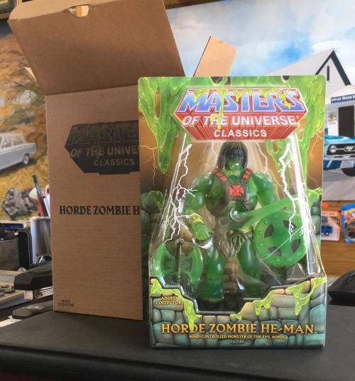 Masters Of The Universe Classics Motu Horde Zombie Heman He-man