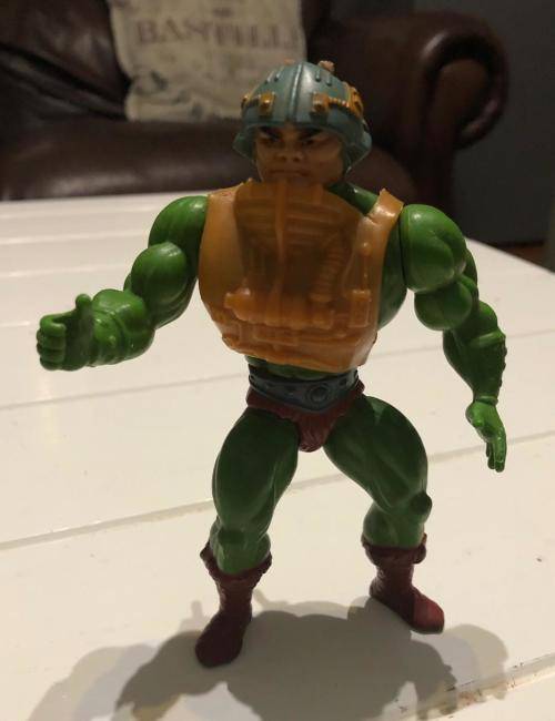 Vintage Heman Masters Of The Universe Classics Motuc Motu Man at Arms