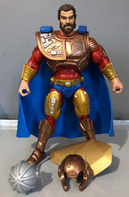 Masters Of The Universe Classics Motu heman He-man Darius