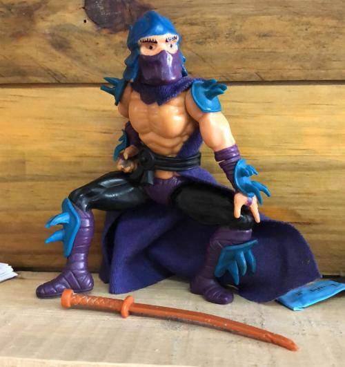 TMNT Teenage mutant ninja turtles vintage Shredder Playmates