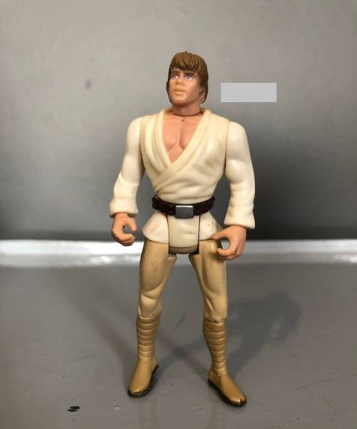 Star Wars : Luke Skywalker Desert Sport Skiff Kenner 1996 (Figure only)