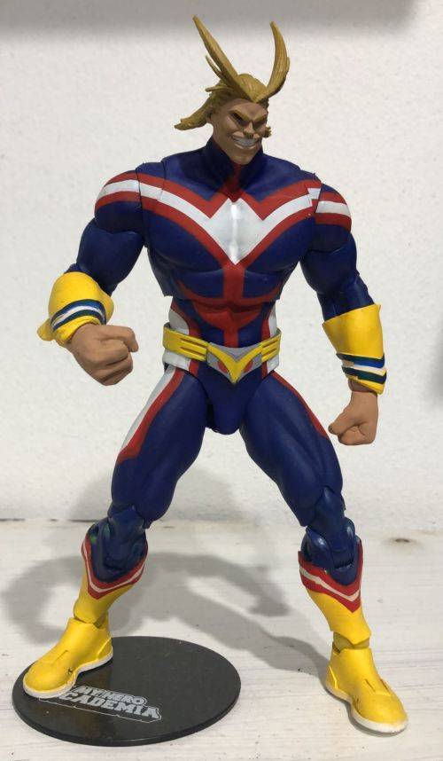 All Might My Hero Academia Action figure McFarlane toys figures 6` inch
