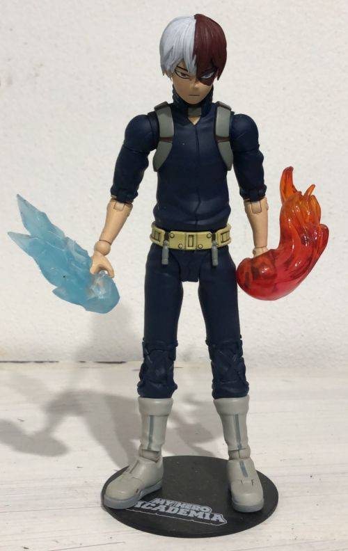 Shoto Todoroki My Hero Academia Action figure McFarlane toys figures 6` inch