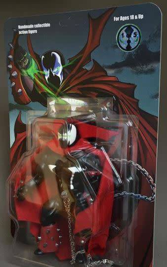 Spawn Handmade collectable #2 of 5 Vintage 5.5 Masters Of The Universe motu Style
