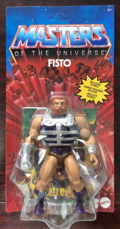 Fisto Origins Vintage Heman Masters Of The Universe Classics Motuc He-man motu