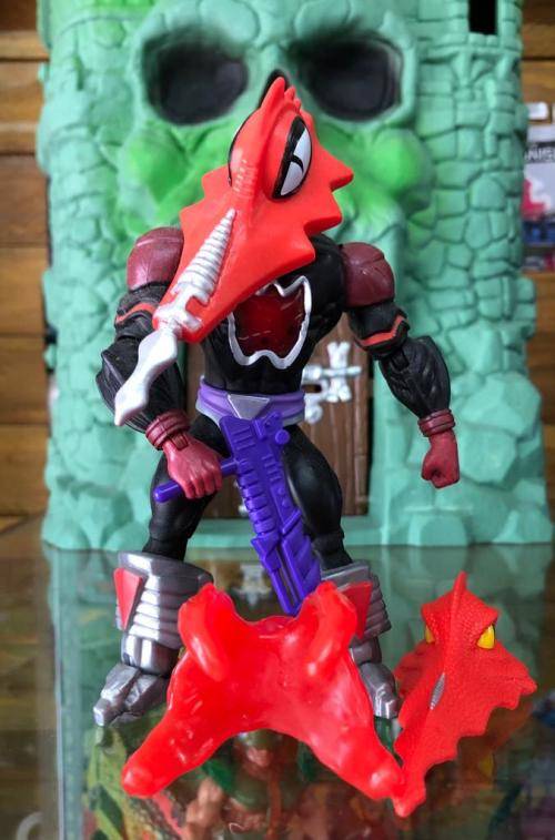 Mosquitor Origins Vintage Masters Of The Universe Classics Motuc He-man motu