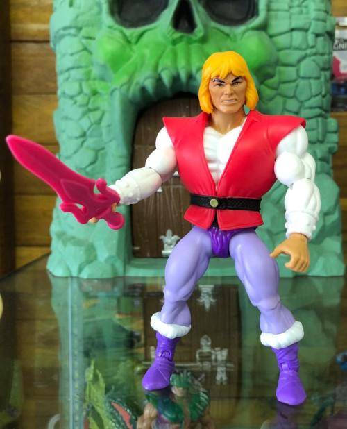 Adam Origins Vintage Masters Of The Universe Classics Motuc He-man motu