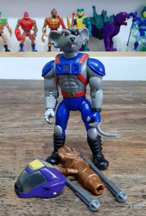 1993 Modo Complete Biker Mice From Mars Vintage action Figure galoob