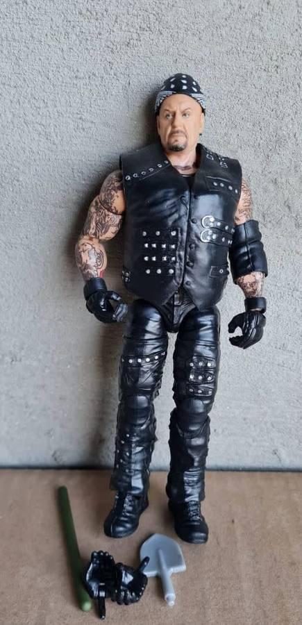 WWE Wrestling Mattel Elite Top Picks Talent Series 2022 The Undertaker Loose Action Figure 7`Mattel