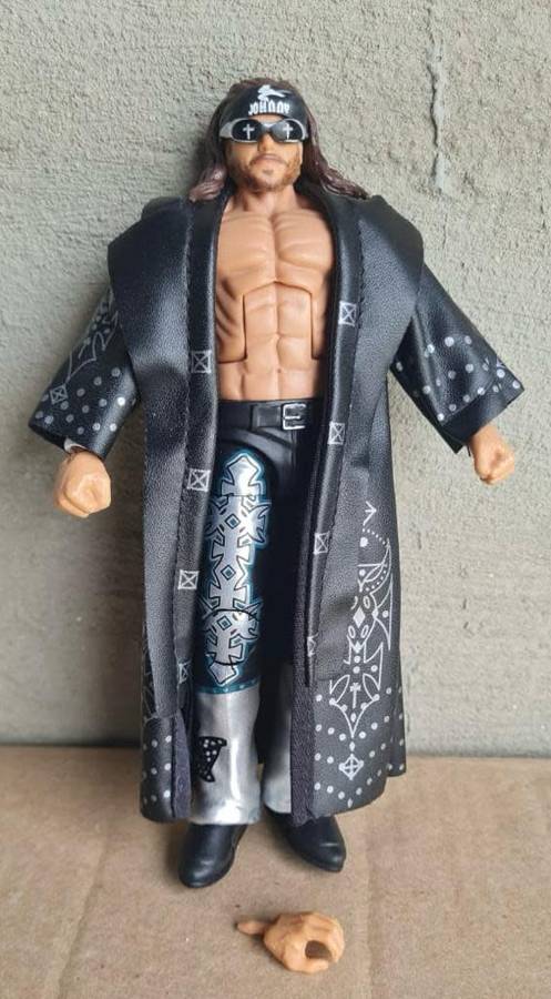 2021 WWE Wrestling Elite Series 82 John Morrison Complete Pre-Owned Loose Action Figure 7`Mattel