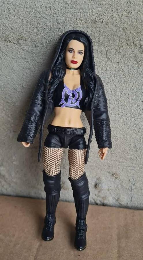 WWE Elite Series 71 Exclusive PAIGE 2019 AEW WWF NXT Loose Action Figure 7`Mattel