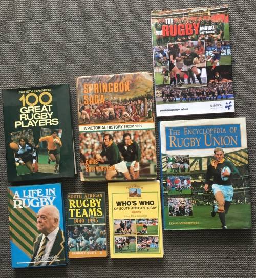 Rugby Books Book Springboks