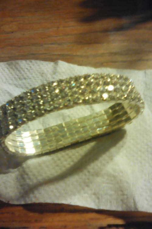 Bracelet Fashion Jewlery Diamond look