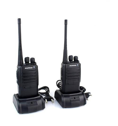 2 X Baofeng Professional Two-way Radios Transceiver Handheld Interphone/ Walkie Talkie