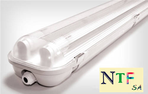 2 Chanel Waterproof Led Tube Fitting 5 Feet 1.5M