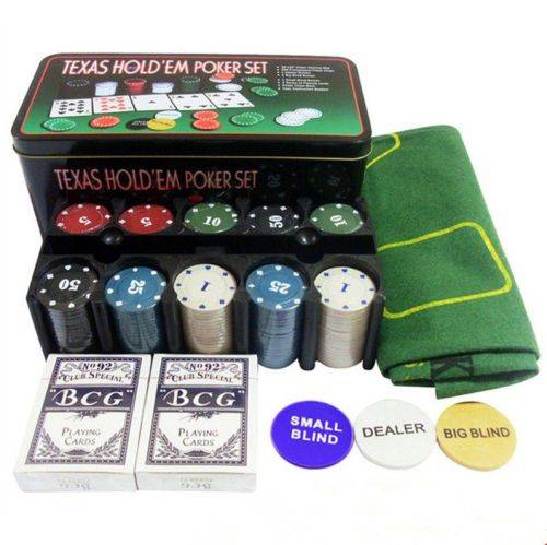 Texas Hold'em Poker Set