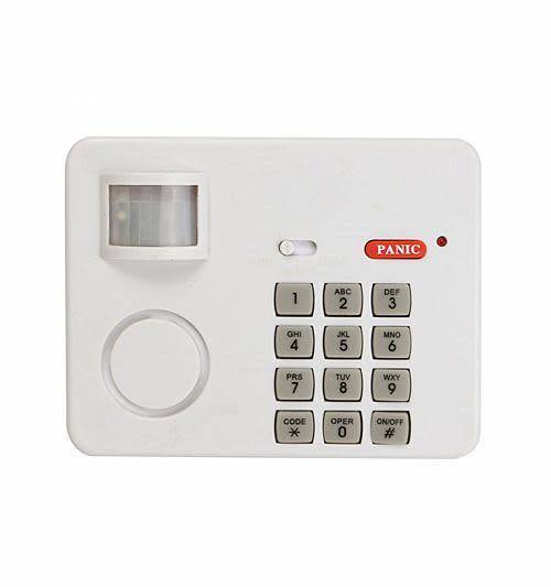 INFRARED ALARM WITH PASSWORD