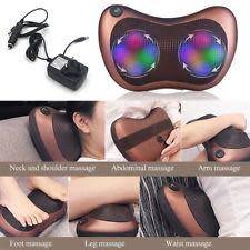 HEAT THERAPY MASSAGING PILLOW