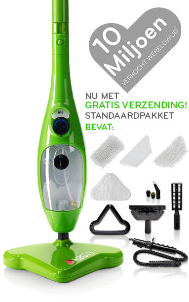 H2O MOP X5 5 IN 1 STEAM CLEANER