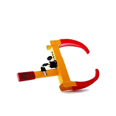 (special) Heavy Duty Wheel Clamp Lock