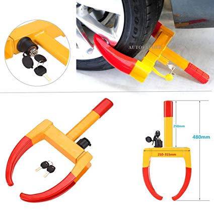 (special) Heavy Duty Wheel Clamp Lock