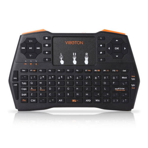 Viboton I8 Plus 2.4G Wireless Mini Keyboard Touchpad Airmouse