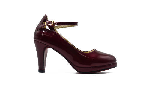 TTP Women Charming Glossy Platform Heels