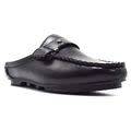TTP BLK101059 MEN`S SLIP ON LOW BACK LOAFERS