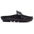 TTP BLK101059 MEN`S SLIP ON LOW BACK LOAFERS