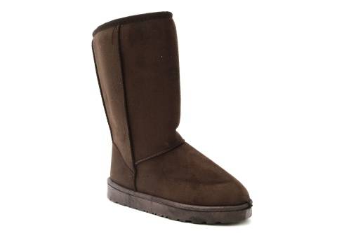 TTP COMFORT BWNXB-28 LADIES SMART AND WARM MID CALF POLAR BOOTS
