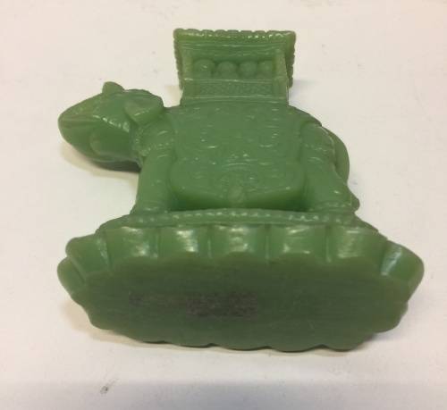 Detailed Green Oriental Elephant Paperweight!!!