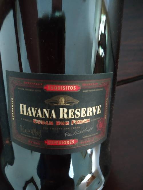 Glenfiddich 21 Havana Reserve
