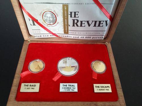 Mandela - Lilieslief - Memory and Legacy Set