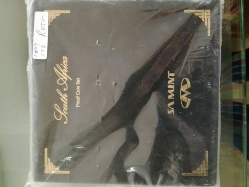 ### LOW START - PROOF 1997 SA Coin set ###