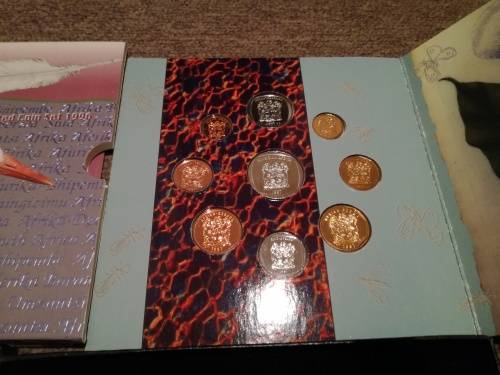 ### 3x SA COIN SETS ###