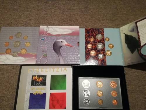 ### 3x SA COIN SETS ###