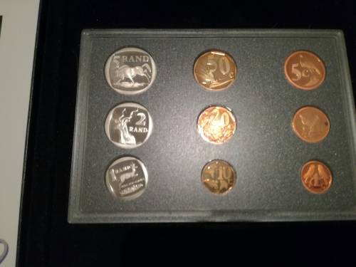 ### 3x SA COIN SETS ###