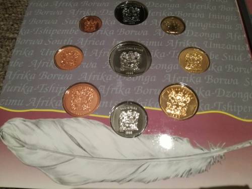 ### 3x SA COIN SETS ###