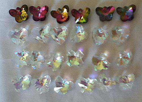 HUGE quality Freshwater pearl and Chinese crystal kit