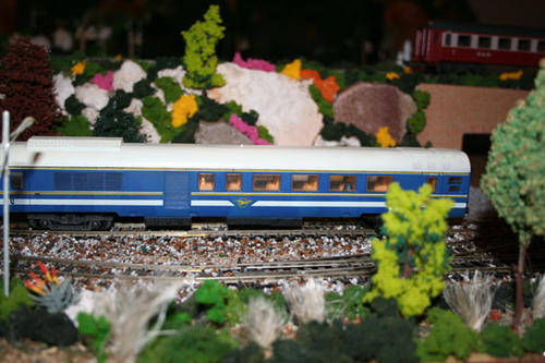 Lima HO SAR Blue Train Composite
