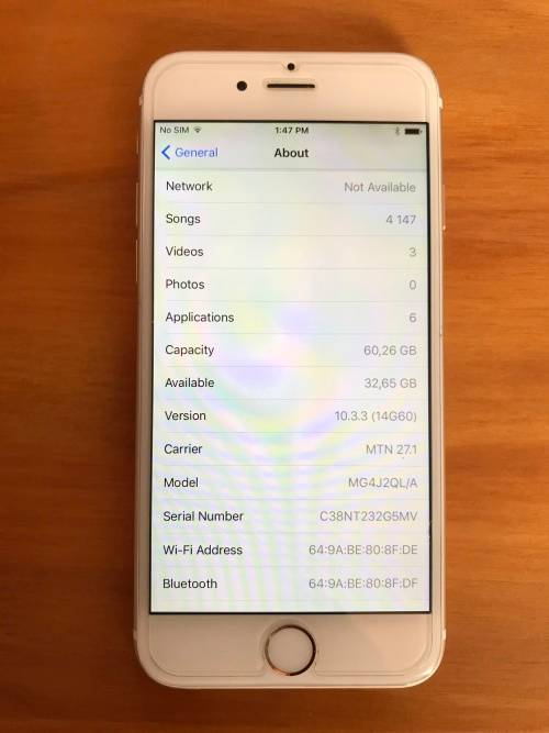 Apple iPhone 6 | 64gb | Gold