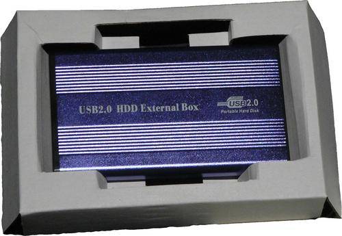 60GB Hard Drive With Enclosure