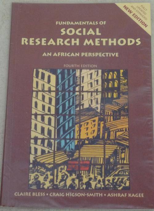 BARGAIN: Fundamentals of Social Research Methods - An African Perspective