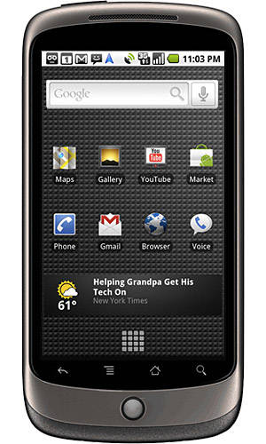 1 x HTC Google Nexus One Screen Protector