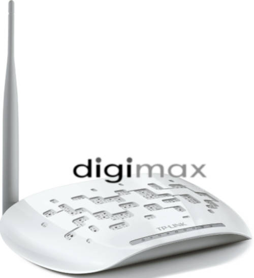 TP-Link 150Mbps Wireless N ADSL2+ Modem Router