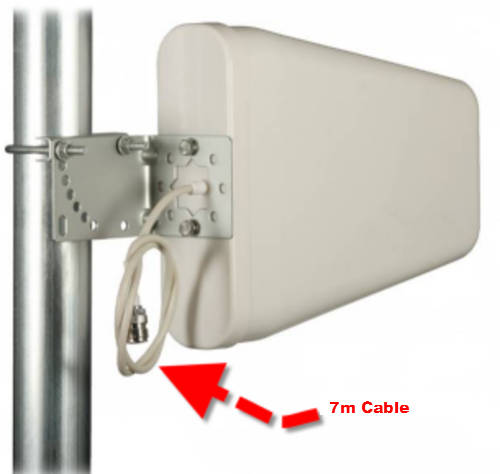3G booster kit for Huawei modems, 7M cable ***With CRC9 Connector***