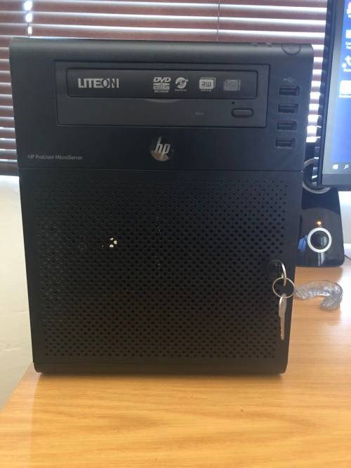 HP Microserver